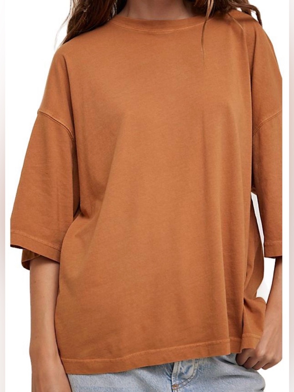 Free People We the Free Perfect Oversized Tee